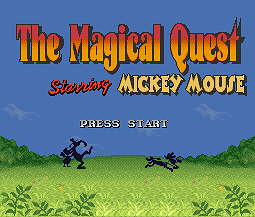 Magical Quest Starring Mickey Mouse, The